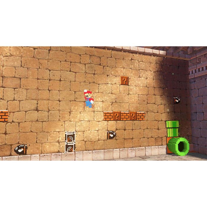 Juego Para Consola Nintendo Switch Super Mario Odyssey