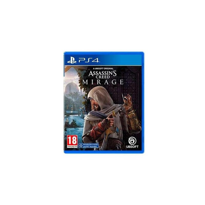 Juego Para Consola Sony Ps4 Assassin'S Creed: Mirage