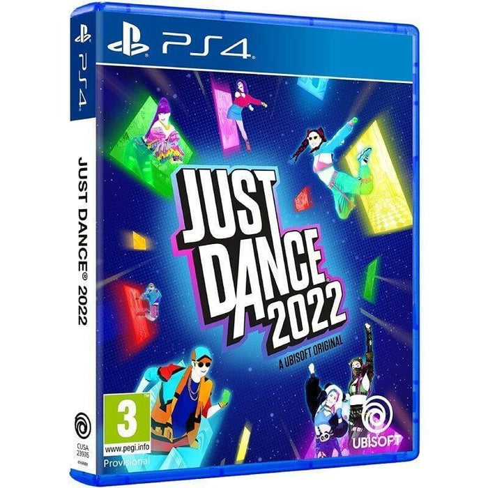 Juego Para Consola Sony Ps4 Just Dance 2022