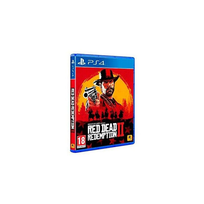Juego Para Consola Sony Ps4 Red Dead Redemption 2