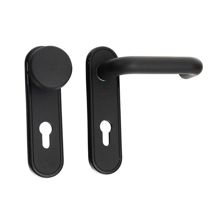 Juego Placas Pomo+Manilla Cortafuego 1.07070.24.0 Cisa