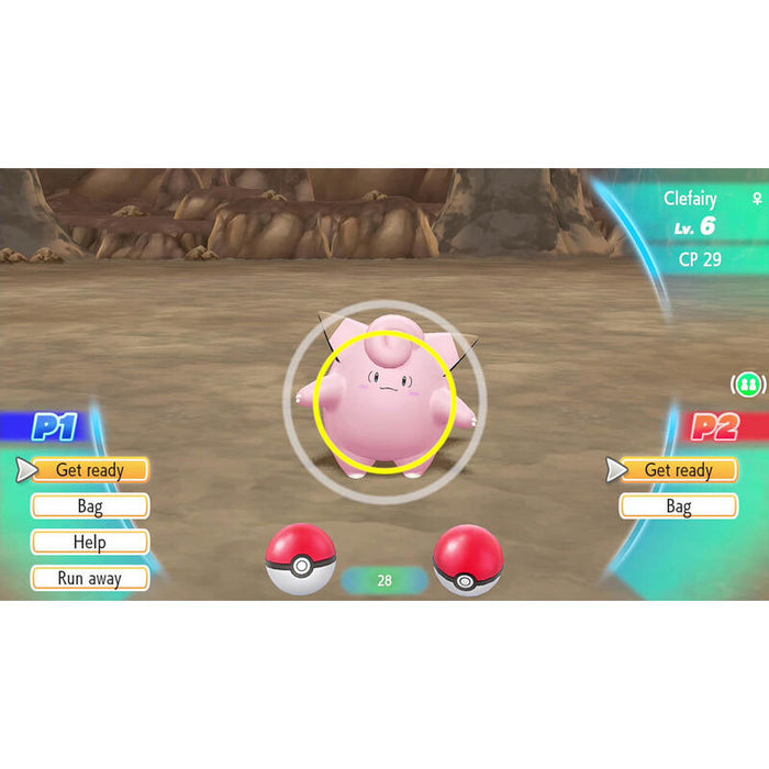 Juego Pokemon Lets Go Pikachu! Switch