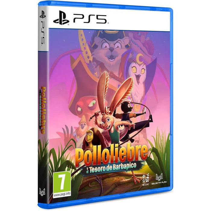 Juego Polloliebre Y El Tesoro De Barbapico Playstation 5