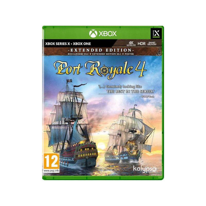 Juego Port Royale 4 Extended Edition Xbox Series X