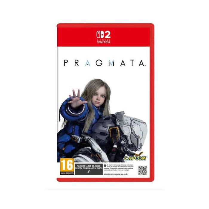Juego Pragmata (Gkc) Switch 2