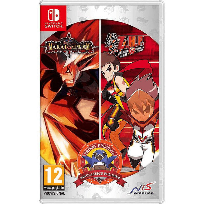 Juego Prinny Presents Nis Classics V.2 Switch