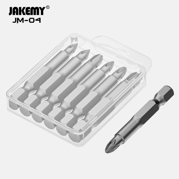 Juego De Puntas Destornillador Largas Jakemy Jm-04