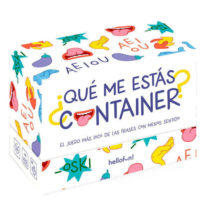 Juego ¿Que Me Estas Container? Español