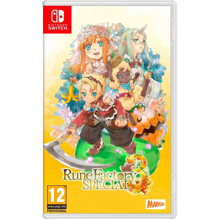 Juego Rune Factory 3 Standardtch Switch