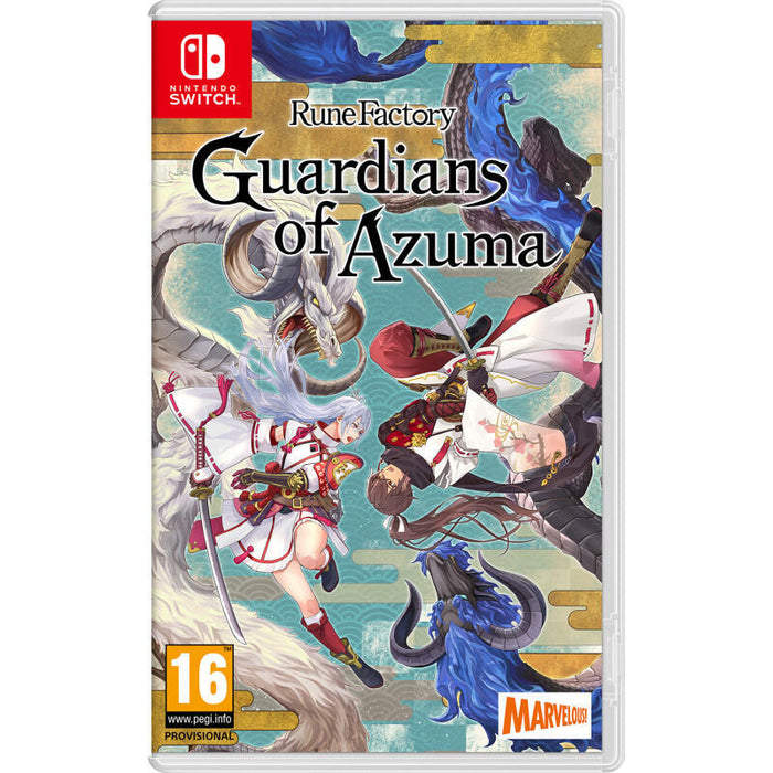 Juego Rune Factory - Guardians Of Azuma Switch