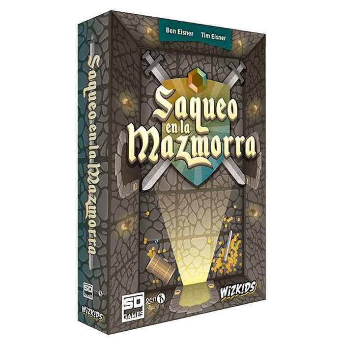 Juego Saqueo En La Mazmorra