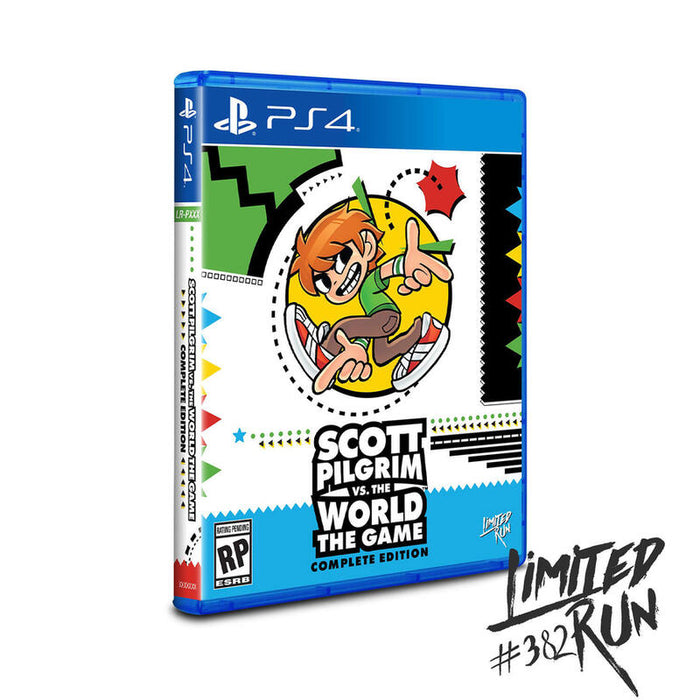 Juego Scott Pilgrim Vs The World Complete Edition (Limited Run #94) Importación Playstation 4
