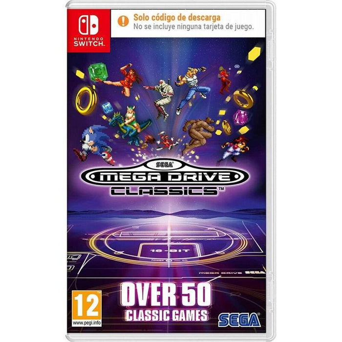 Juego Sega Megadrive Classics (Cib) Switch
