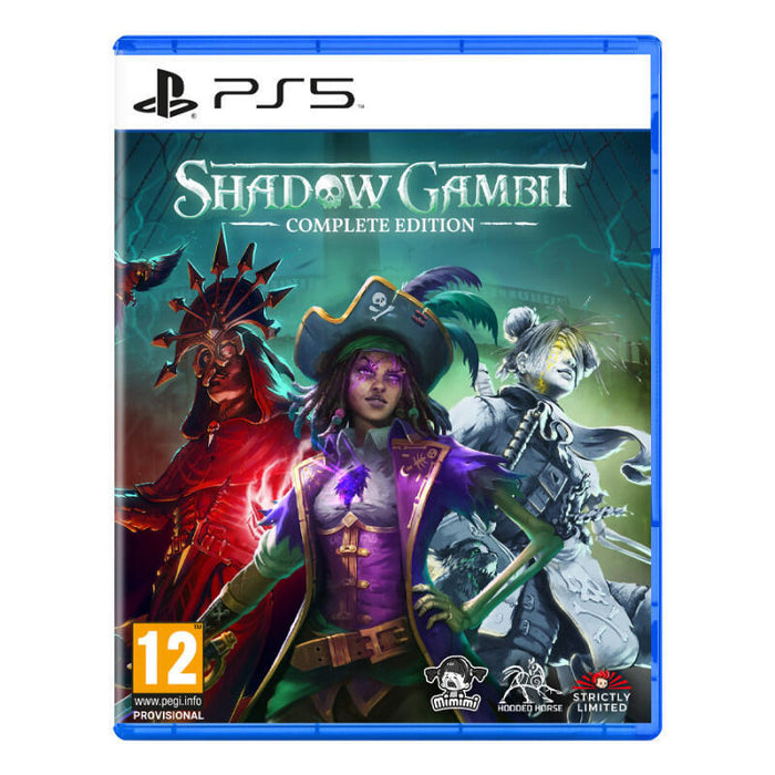 Juego Shadow Gambit: Cursed Crew Cmplt. Edt. Playstation 5