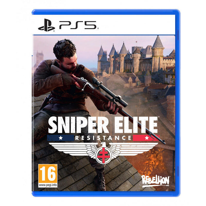 Juego Sniper Elite Resistance Playstation 5