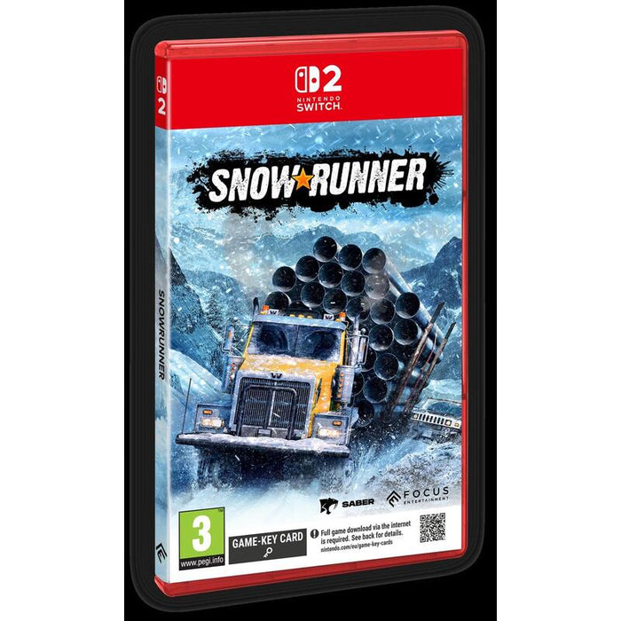 Juego Snowrunner (Gkc) Switch 2