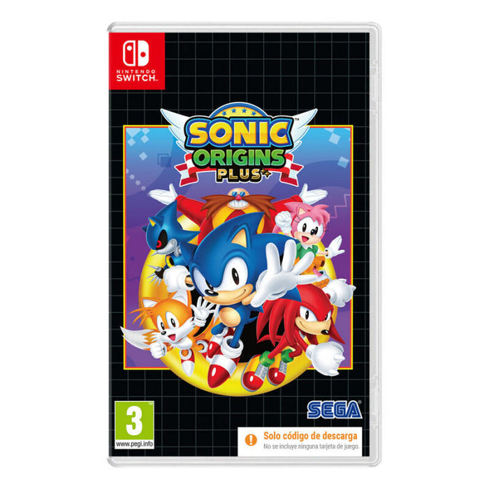 Juego Sonic Origins Plus (Cib) - Switch Switch