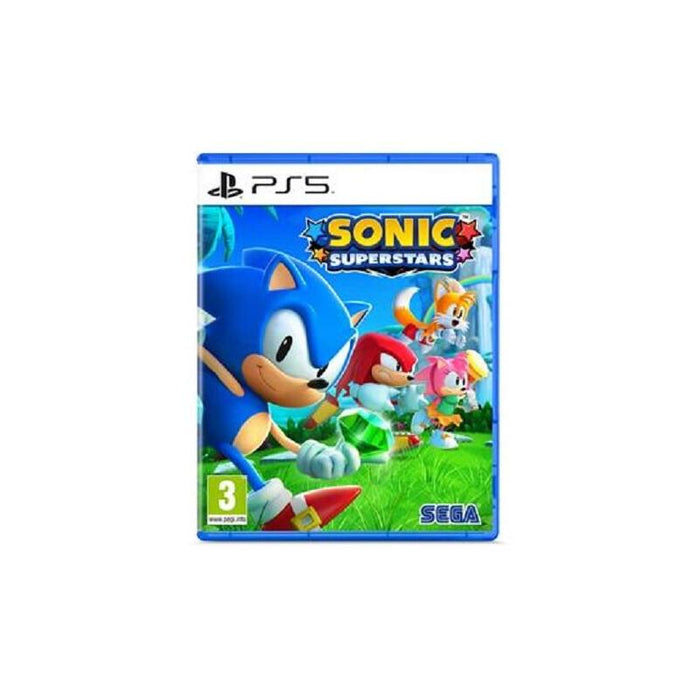 Juego Sonic Superstars Playstation 5