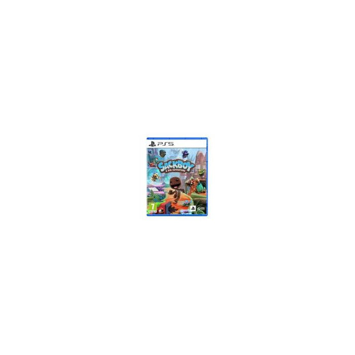 Juego Sony Ps5 Sackboy A Big Adventure Playstation 5 9826927