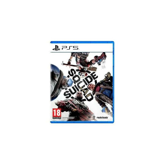 Juego Sony Ps5 Suicide Squad: Ktjl
