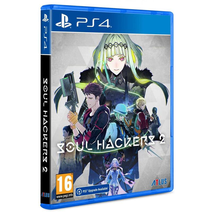 Juego Soul Hackers 2 Playstation 4
