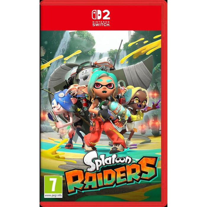 Juego Splatoon Raiders Switch 2