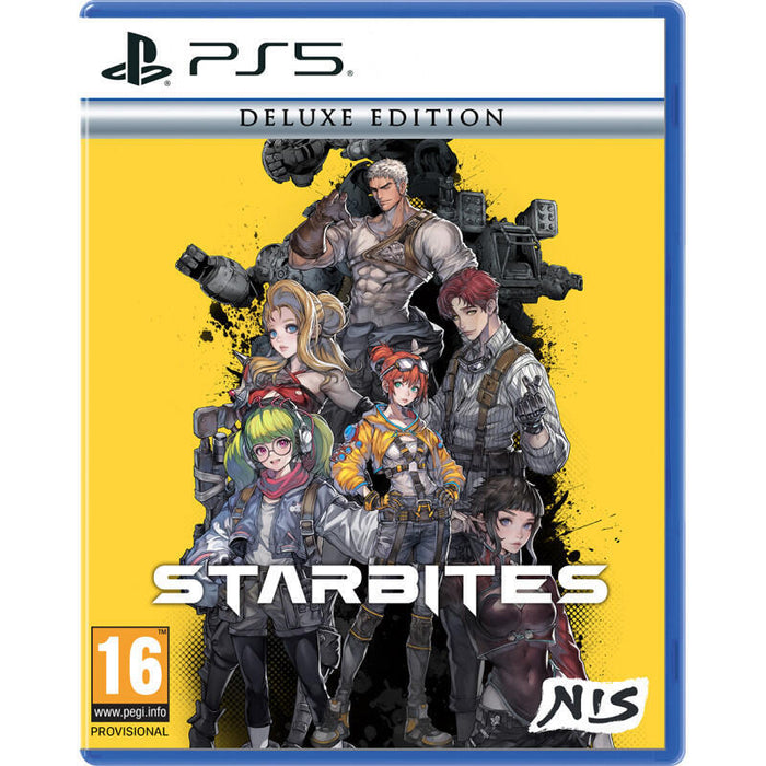 Juego Starbites Deluxe Edition Playstation 5