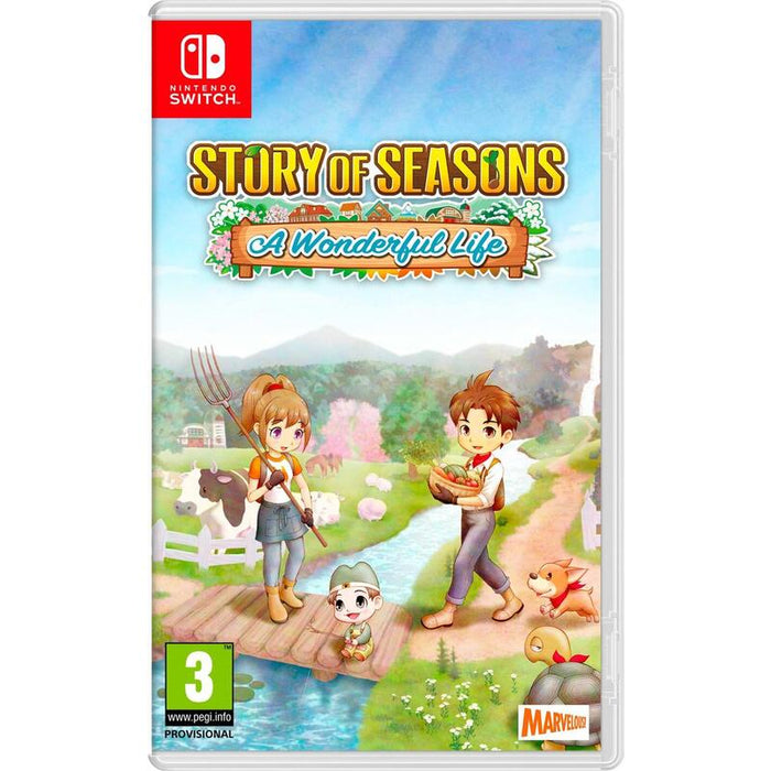 Juego Story Of Seasons - A Wonderful Lifetch Switch