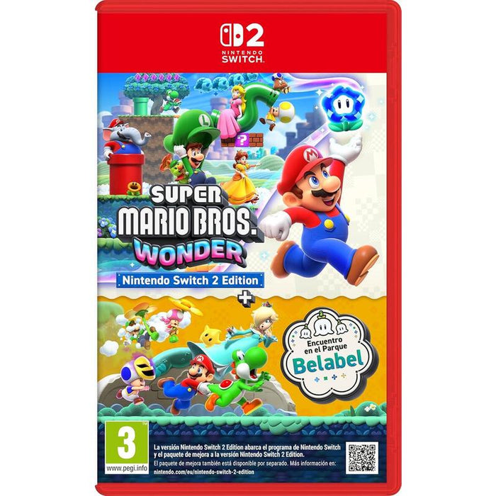 Juego Super Mario Bros. Wonder Edt. Switch 2