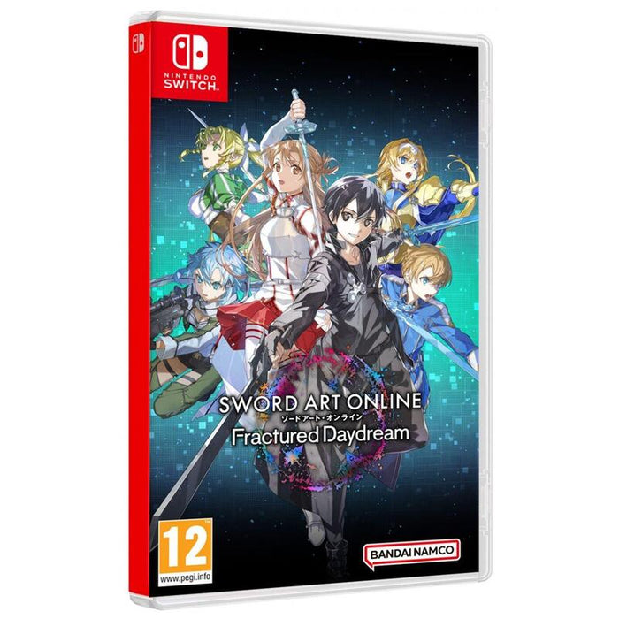 Juego Sword Art Online Fractured Daydream Switch