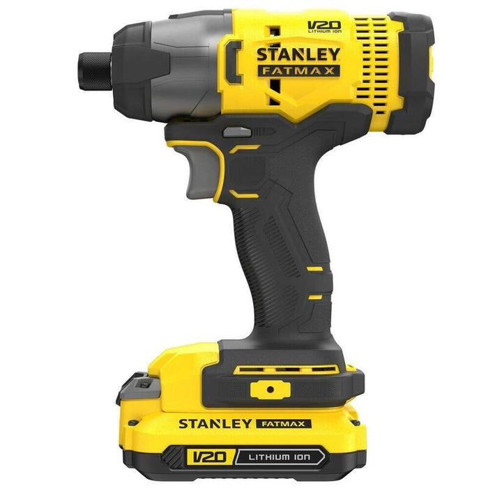 Juego Taladro Atornillador Y Llave De Impacto Sfmck465d2s Stanley