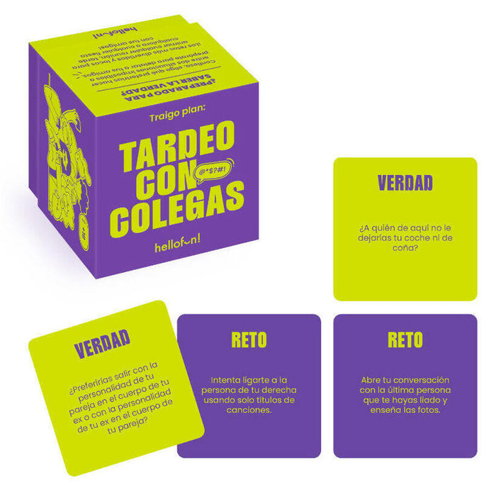 Juego Tardeo Con Colegas Español