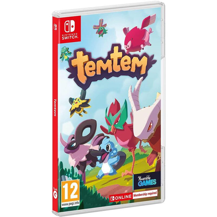 Juego Temtemtch Switch