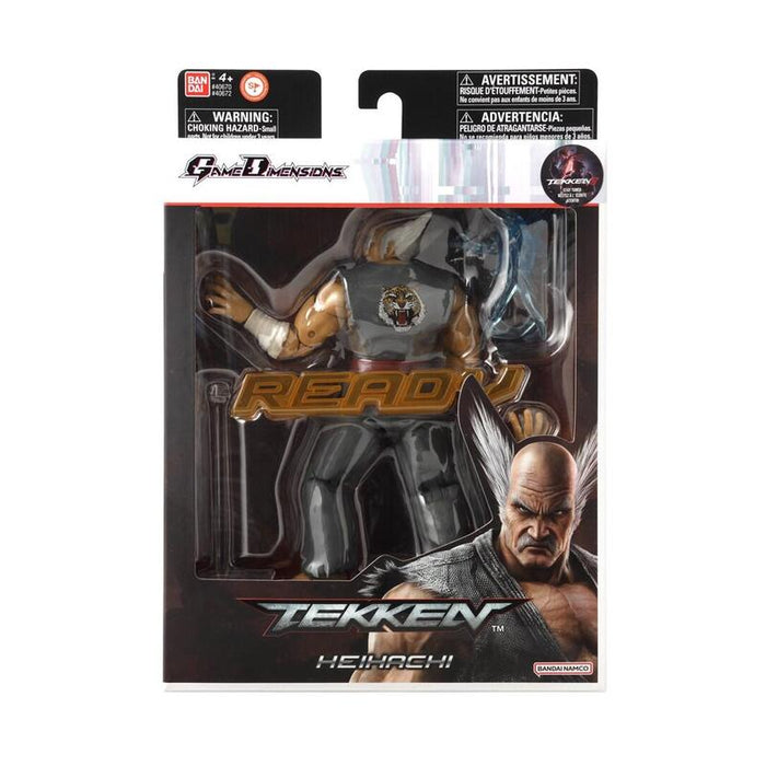 Juego Terreno Shion S Tekken  Heihachi Mishima