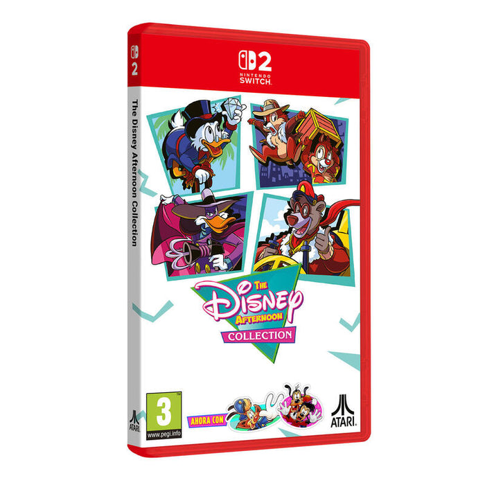 Juego The Disney Afternoon Collct. Switch 2