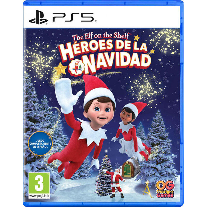 Juego The Elf On The Shelf:Christ. Heroes Playstation 5