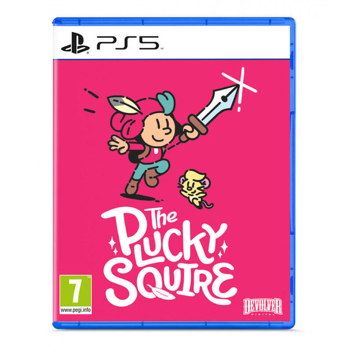 Juego The Plucky Squire Playstation 5