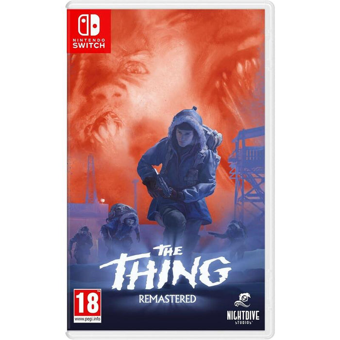 Juego The Thing: Remastered Switch