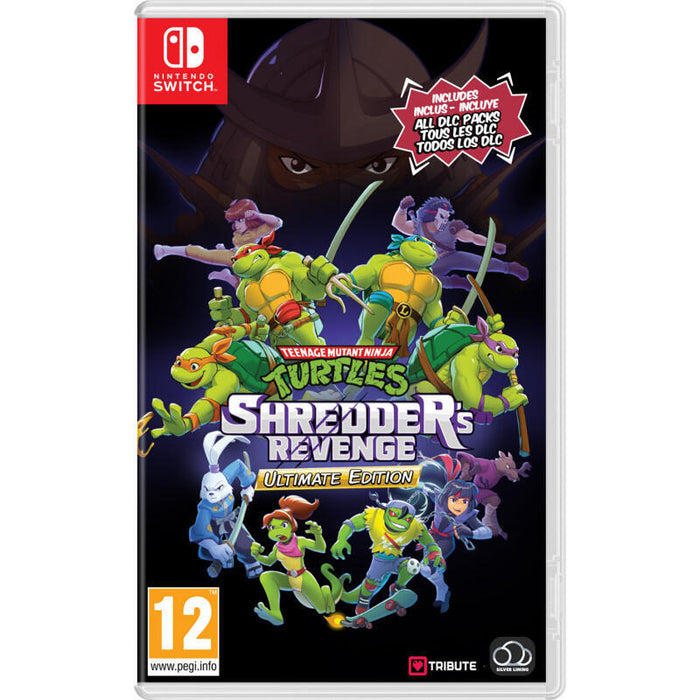 Juego Tmnt: Shredders Revenge Ult.Edt. Switch