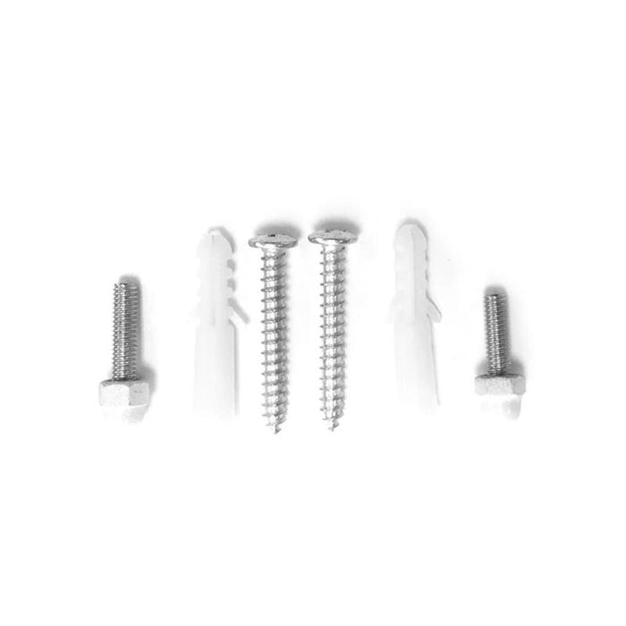 Juego Tornillos Para Los Modelos De Faroles Paris Blancos