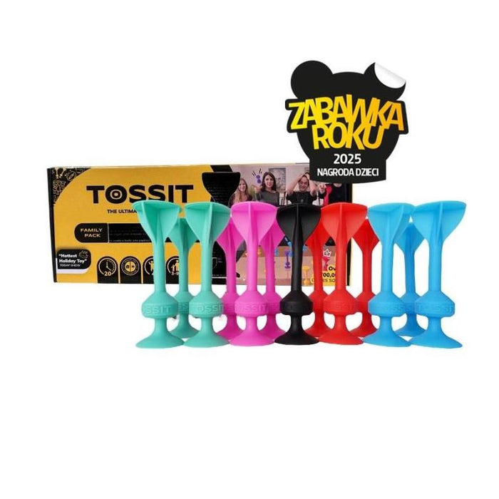 Juego Tossit Paquete Familiar  13 Uds.