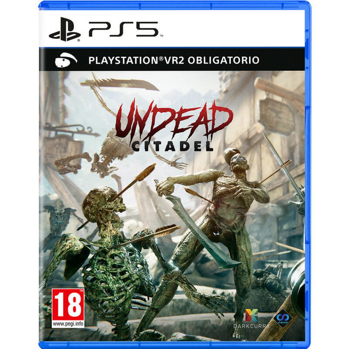 Juego Undead Citadel (Vr2) Playstation 5