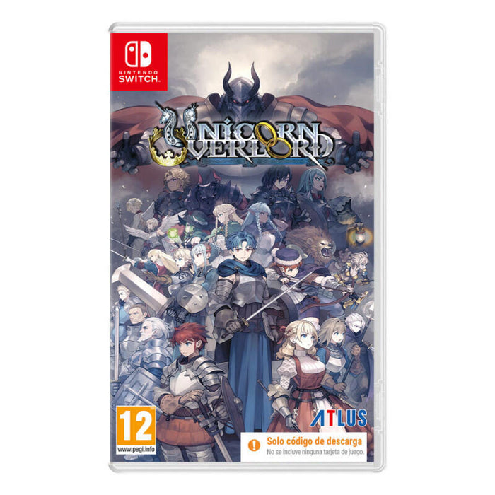 Juego Unicorn Overlord (Cib) - Switch Switch