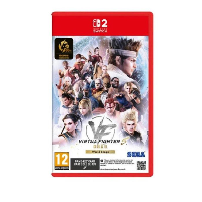 Juego Virtua Fighter 5 R.E.V.O W.Stage 30t Switch 2