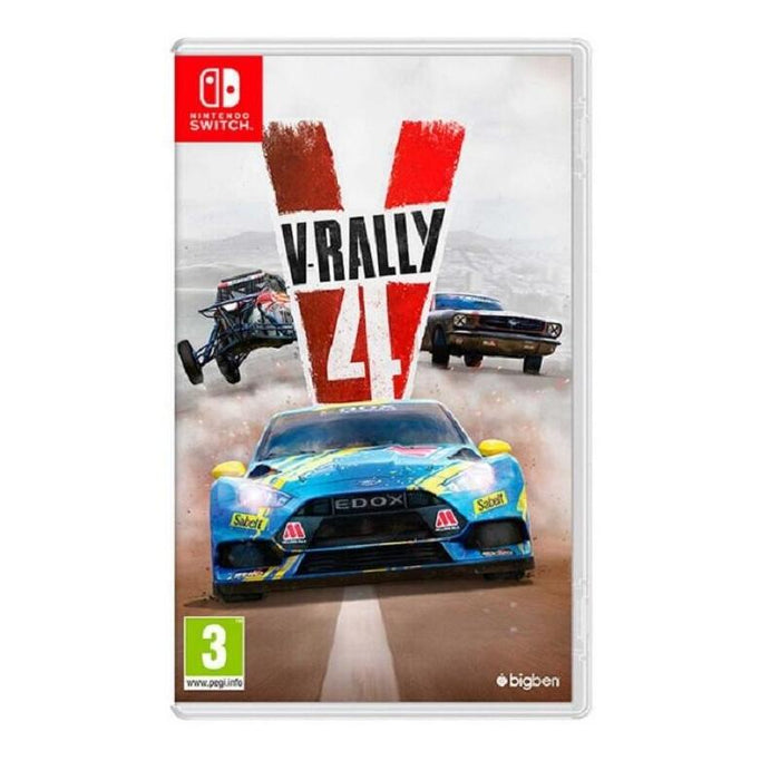 Juego Vrally 4 (Cib) Switch