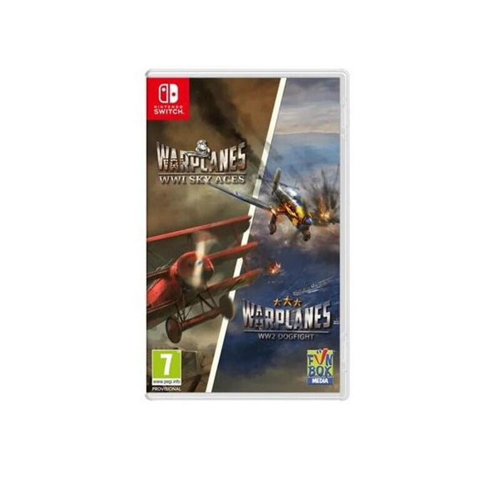 Juego Warplanes Double Pack Switch