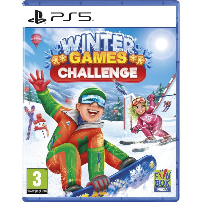 Juego Winter Games Challenge Playstation 5