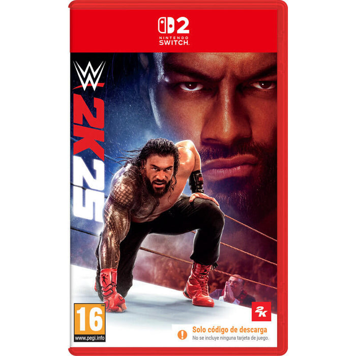 Juego Wwe 2k25 (Cib) Switch 2