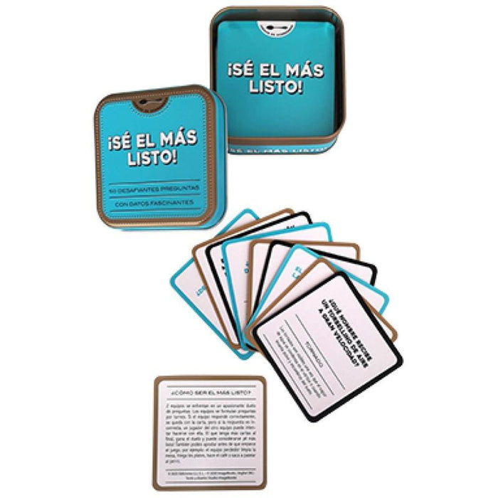 Juegos De Sobremesa: ¡Se El Mas Listo!