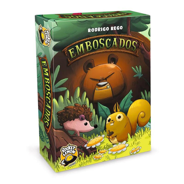 Jugo De Mesa Emboscados Pegi 10